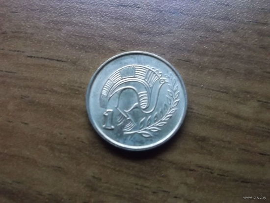 Кипр 1 цент 1998