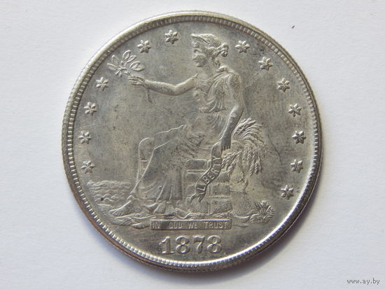 США 1 доллар 1878г Копия