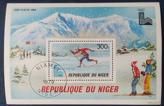 Нигер 1979 Олимпиада зимняя в 1980