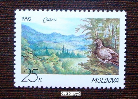 Молдова, заповедник Кодру 1м/с 1992