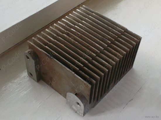 Радиатор 17х9х14.5 см