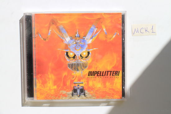 Impellitteri – Pedal To The Metal (2005, CD)