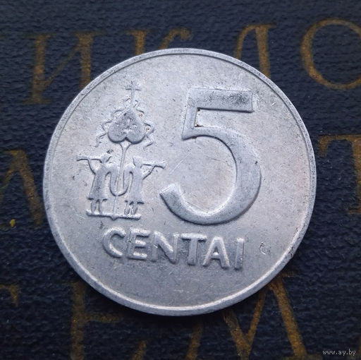 5 центов 1991 Литва #17
