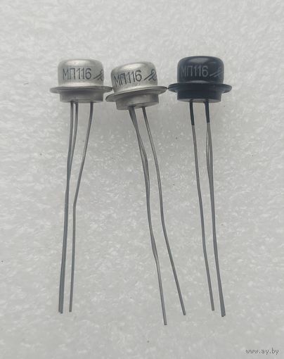 Транзисторы МП116