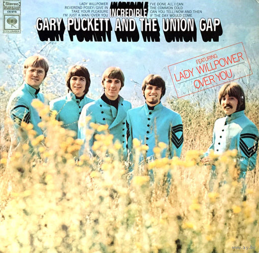 Gary Puckett And The Union Gap, Incredible, LP 1968