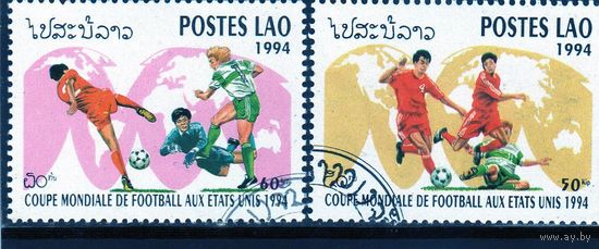 Лаос.Спорт.Чемпионат мира по футболу.США.1994.