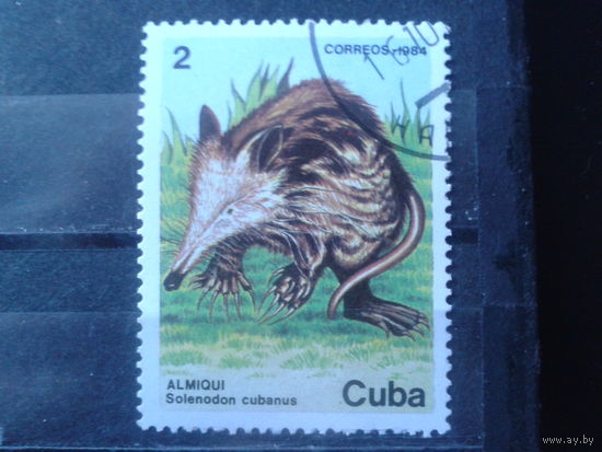 Куба 1984 Фауна