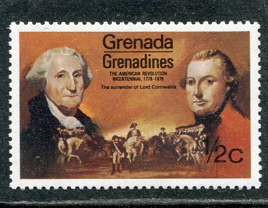 Гренада-Гренадины. 200 лет независимости США