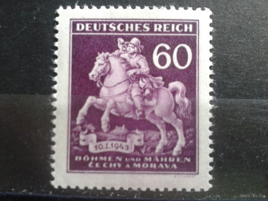 Богемия и Моравия 1943 День марки