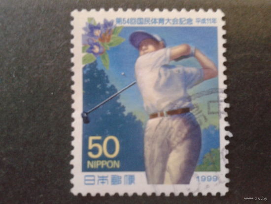 Япония 1999 гольф