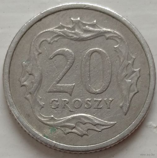 20 грошей 1992 Польша. Возможен обмен