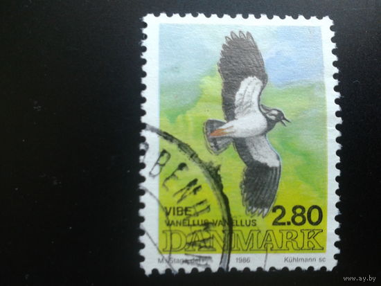 Дания 1986 птица