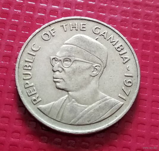 Гамбия 50 бутут 1971 г. #30908