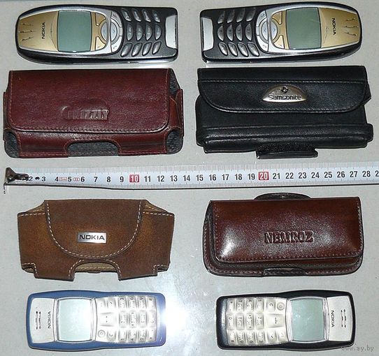 Футляры для Nokia 6310i, Nokia 1100 и т.п.