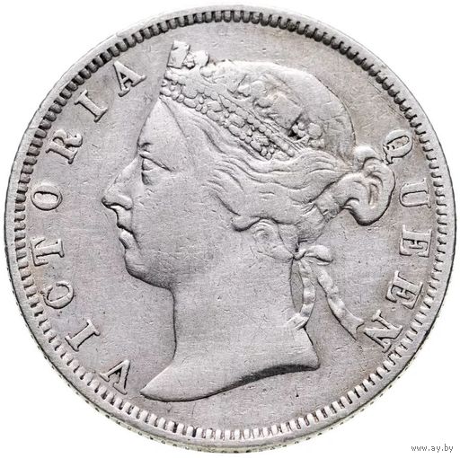 Стрейтс Сетлментс 20 центов 1887