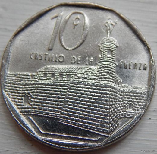 Куба 10 сентаво