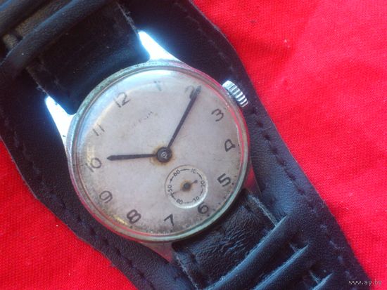 Часы ПОБЕДА 2602 ЧЧЗ из СССР 1955 года , РЕДКИЕ, ВИНТАЖ
