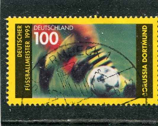 Германия. Чемпионат по футболу 1995