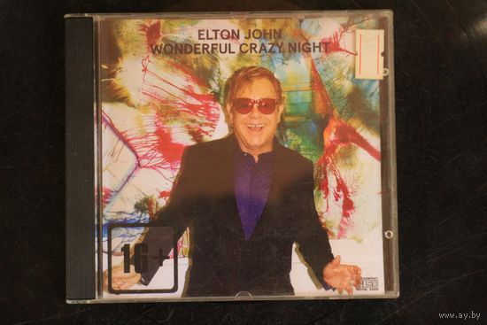 Elton John – Wonderful Crazy Night (2016, CD)