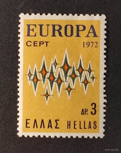 Греция: Европа 1м/с 1972г