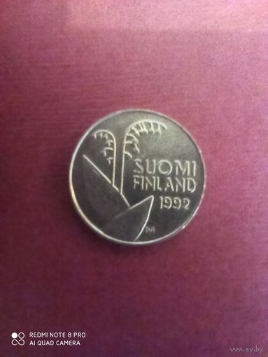 10 пенни 1992, Финляндия