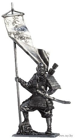 Миниатюра из металла 183. Японский воин-монах, XII в. EK Castings