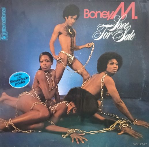 Boney M /Love For Sale/1977, Hansa, LP, Germany