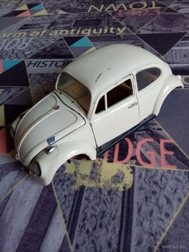 Volkswagen Beetle 1967 Road Tough в ремонт или на запчасти