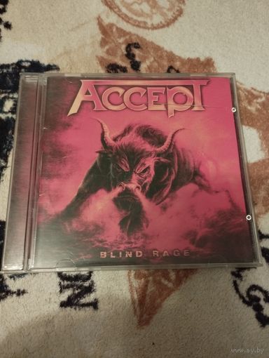 Accept – Blind Rage (2014, CD / replica)