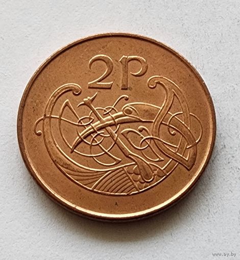 Ирландия 2 пенса, 2000