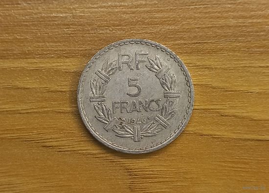 5 Франков 1946 (Франция)