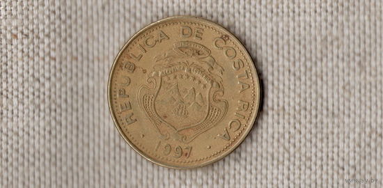 Коста-Рика 50 колон 1997 //FV/