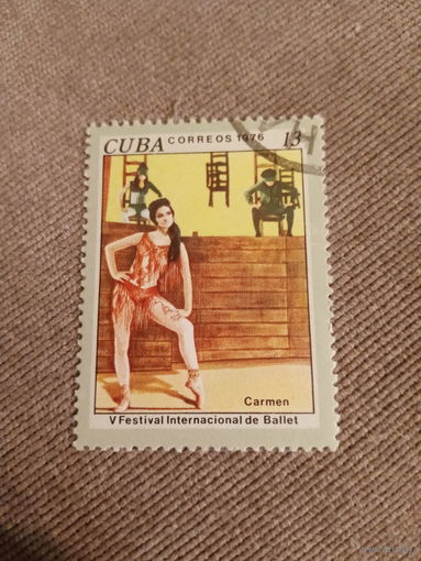 Куба 1976. Балет. Кармен