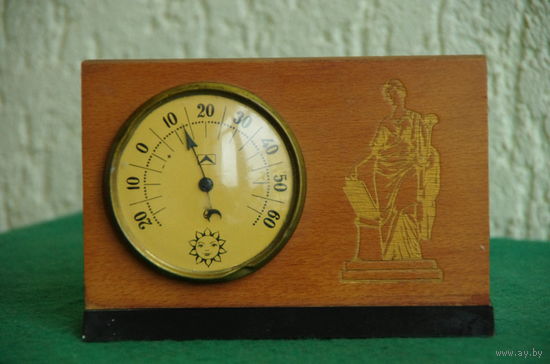 Термометр настольный из СССР