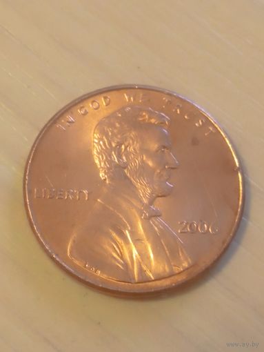США 1 цент 2006г. б/б