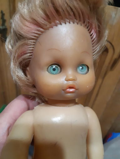 Кукла ГДР Бигги.