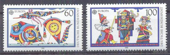 Германия 1989 Европа-Септ
