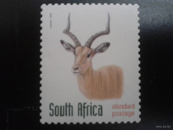 ЮАР 1998 стандарт, антилопа