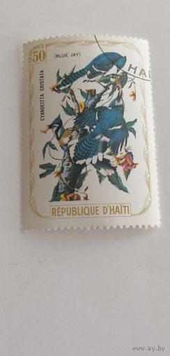 Гаити 1975. Птицы. Фауна.