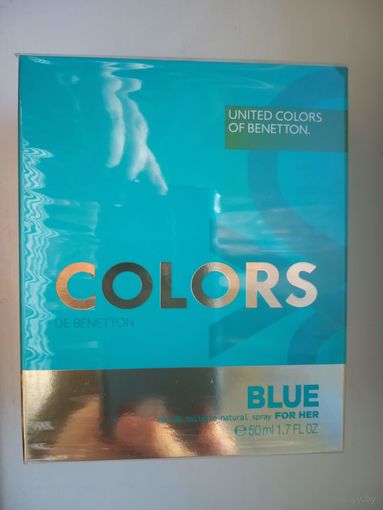 Colors Blue Benetton