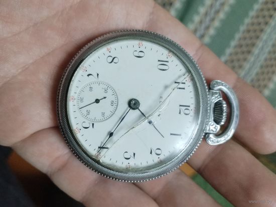 Часы карманные Elgin в ремонт