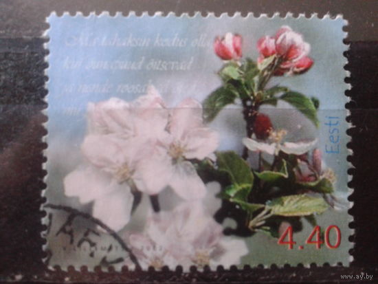 Эстония 2002 Цветы
