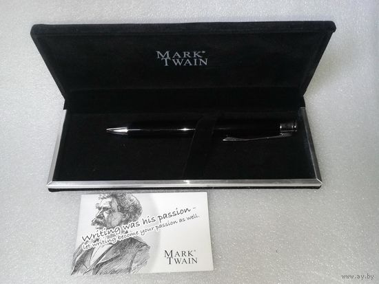Mark Twain ручка шариковая Марк Твен ЮАР