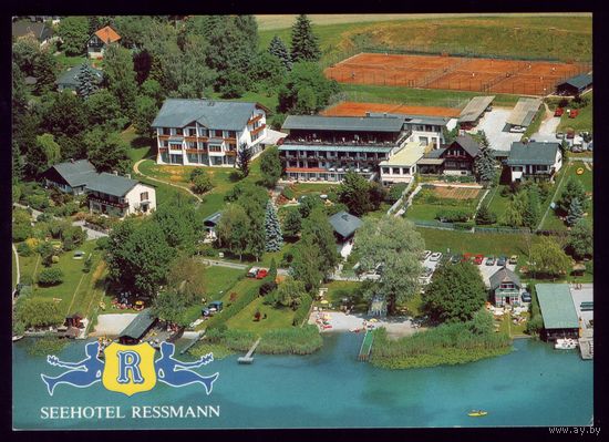 Австрия Водный отель
