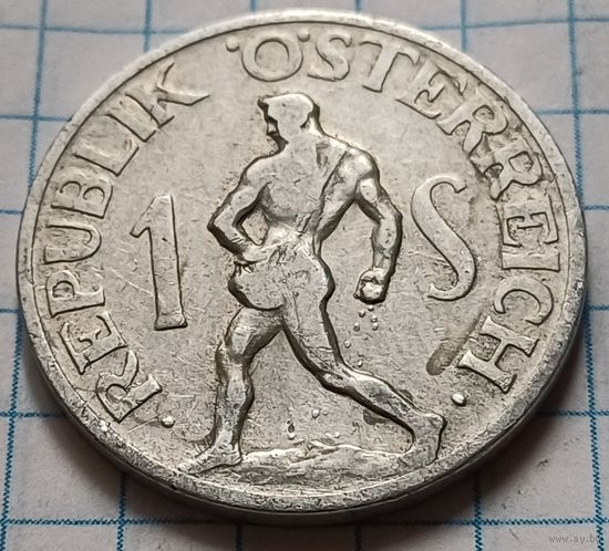 Австрия 1 шиллинг, 1946      ( 2-10-6 )