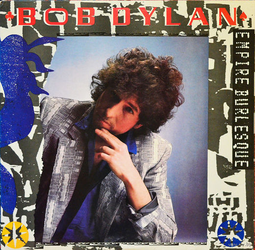 Bob Dylan - Empire Burlesque - LP - 1985