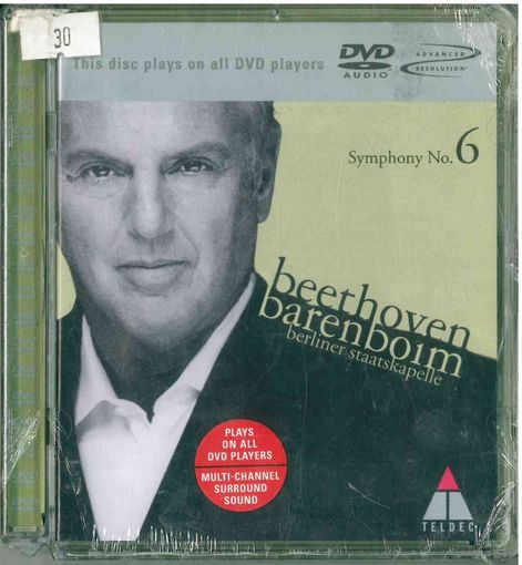 DVD-Audio Beethoven, Barenboim, Berliner Staatskapelle - Symphony No.6 (2000)