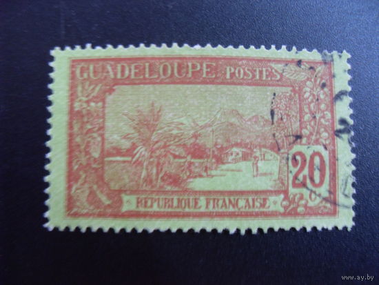 Франция. Французские колонии (Гваделупа) 1905 Mi:GP 58
