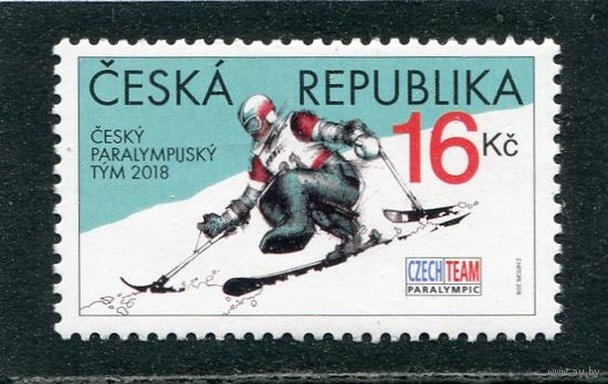 Чехия. Зимние паралимпийские игры 2018