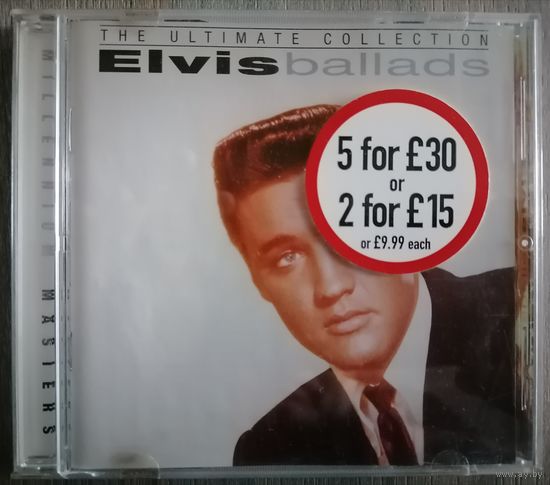 Elvis Presley – The Ultimate Collection - Elvis Ballads, CD